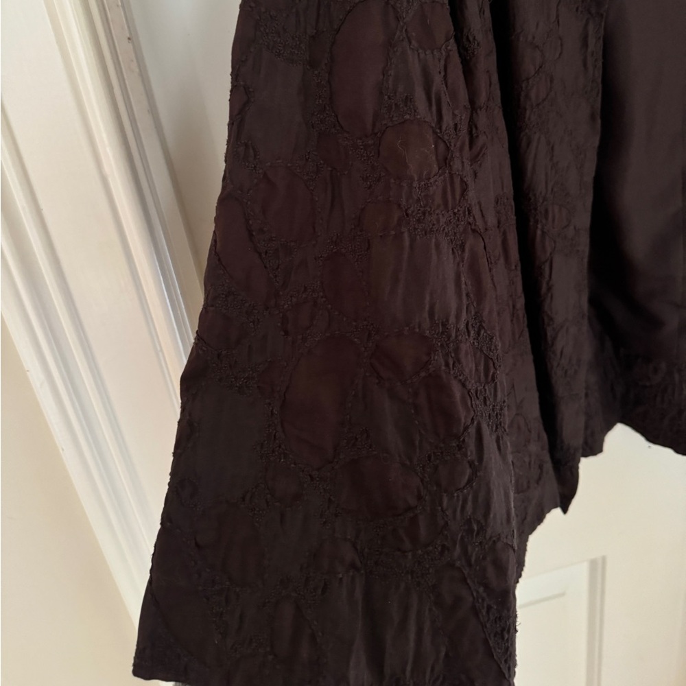 Eileen Fisher Silk Brown Tank + Jacket - Picture 12 of 14
